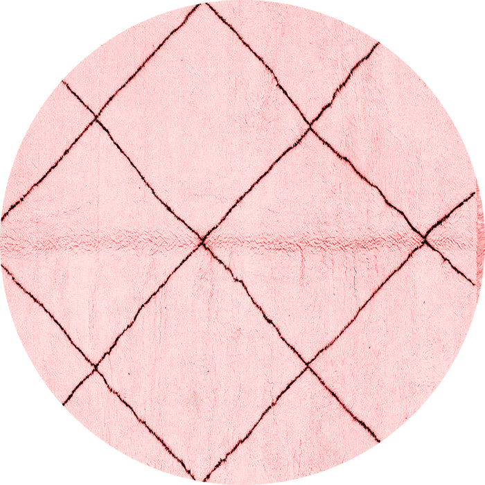 Solid Red Modern Rug, abs1554red