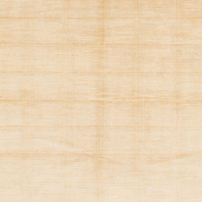 Square Machine Washable Abstract Khaki Gold Rug, wshabs1555