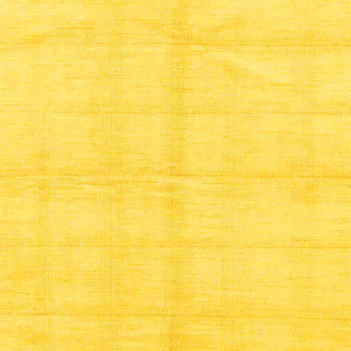 Solid Yellow Modern Rug, abs1555yw