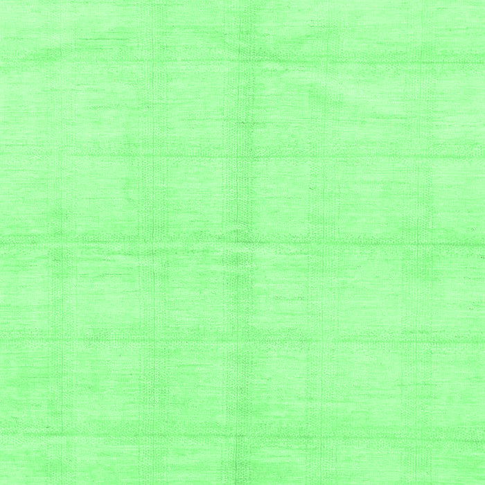 Solid Emerald Green Modern Rug, abs1555emgrn