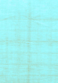 Solid Light Blue Modern Rug, abs1555lblu