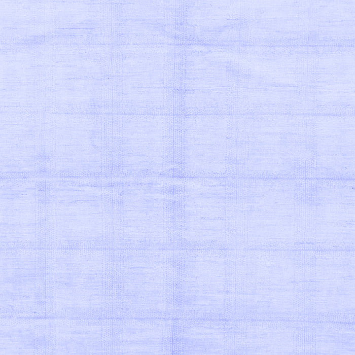 Solid Blue Modern Rug, abs1555blu