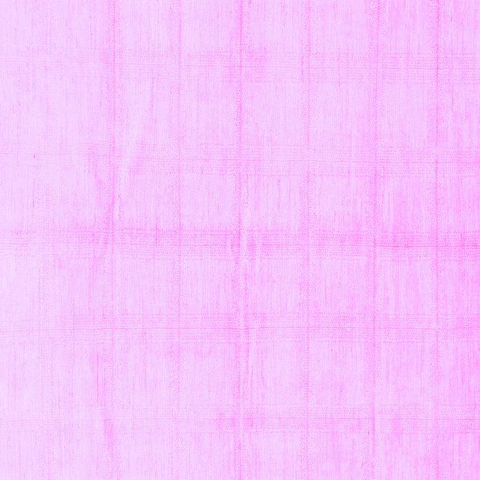 Square Machine Washable Solid Purple Modern Area Rugs, wshabs1555pur