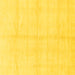 Square Solid Yellow Modern Rug, abs1555yw