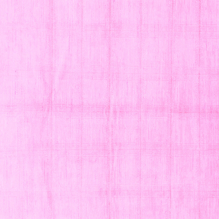 Square Solid Pink Modern Rug, abs1555pnk