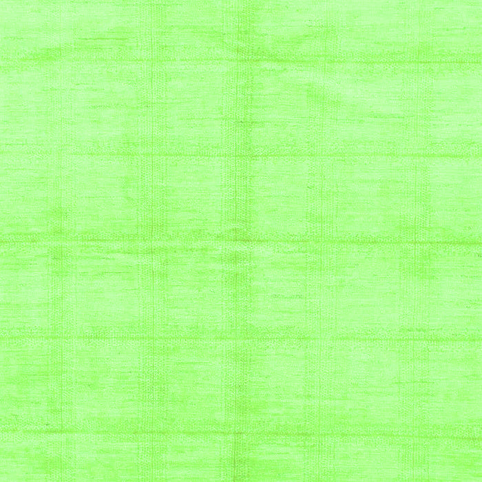 Machine Washable Solid Green Modern Area Rugs, wshabs1555grn