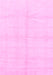 Machine Washable Solid Pink Modern Rug, wshabs1555pnk