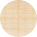 Round Abstract Khaki Gold Solid Rug, abs1555