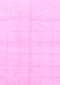 Solid Pink Modern Rug, abs1555pnk