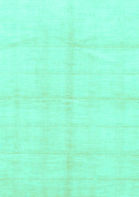 Solid Turquoise Modern Rug, abs1555turq