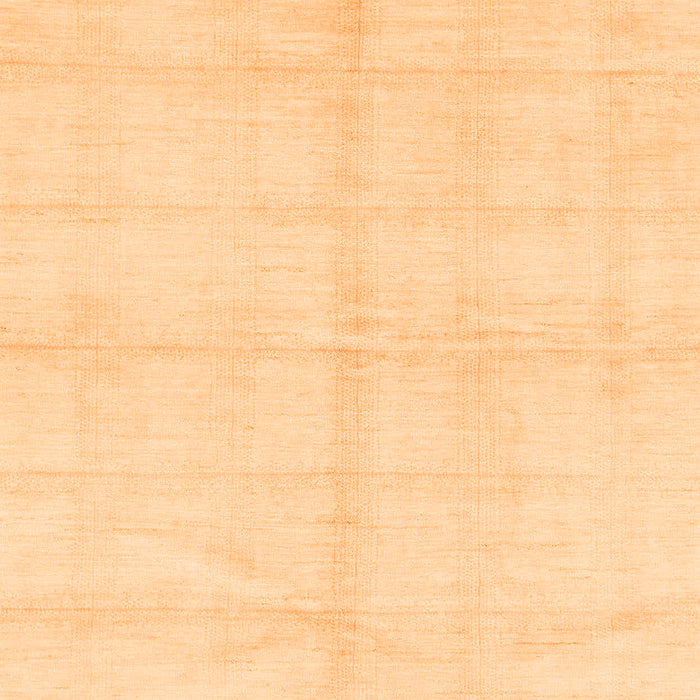 Machine Washable Solid Orange Modern Area Rugs, wshabs1555org