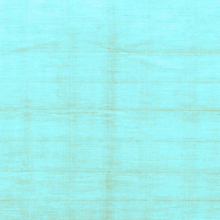 Square Machine Washable Solid Light Blue Modern Rug, wshabs1555lblu