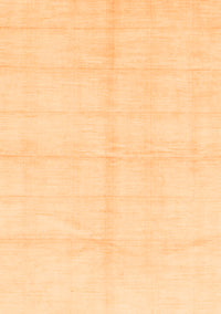 Solid Orange Modern Rug, abs1555org