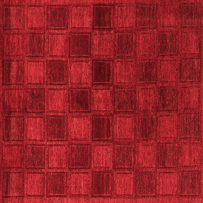 Abstract Red Modern Rug, abs1556red