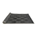 Sideview of Abstract Gray Modern Rug, abs1556gry