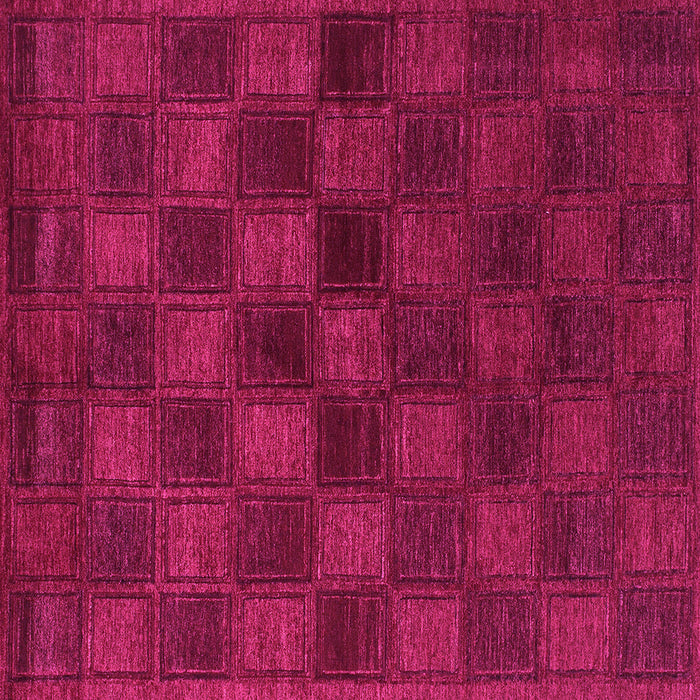 Square Abstract Pink Modern Rug, abs1556pnk
