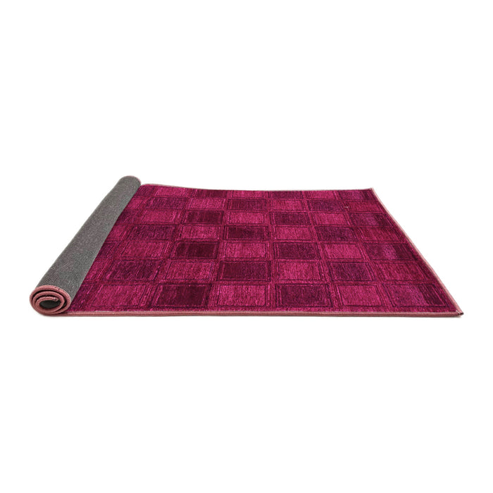 Sideview of Abstract Pink Modern Rug, abs1556pnk