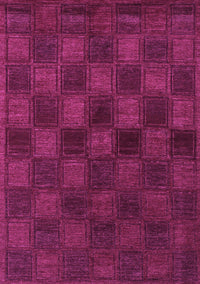 Abstract Purple Modern Rug, abs1556pur