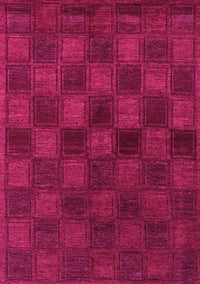 Abstract Pink Modern Rug, abs1556pnk