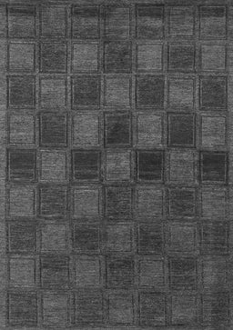 Abstract Gray Modern Rug, abs1556gry