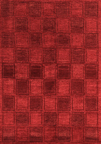 Abstract Orange Modern Rug, abs1556org