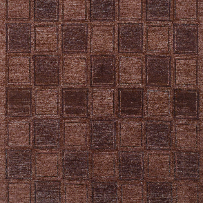 Abstract Light Blue Modern Rug, abs1556lblu