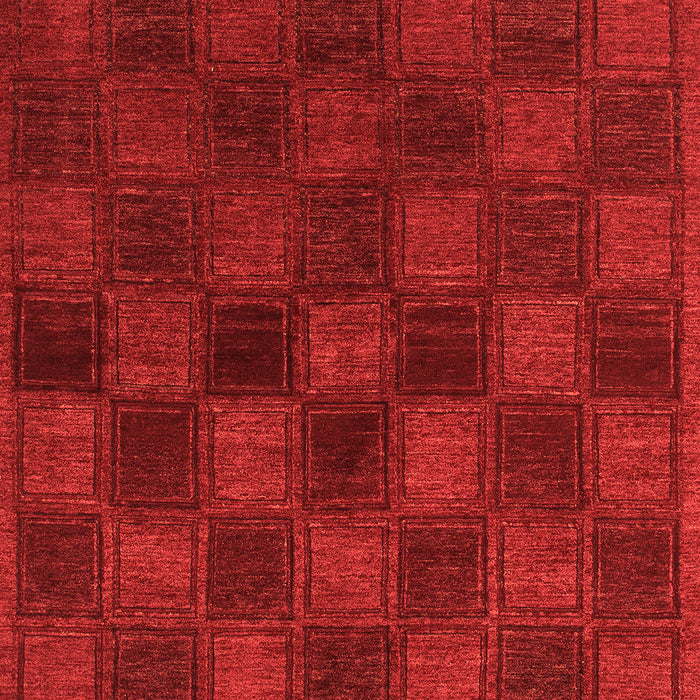 Machine Washable Abstract Orange Modern Area Rugs, wshabs1556org