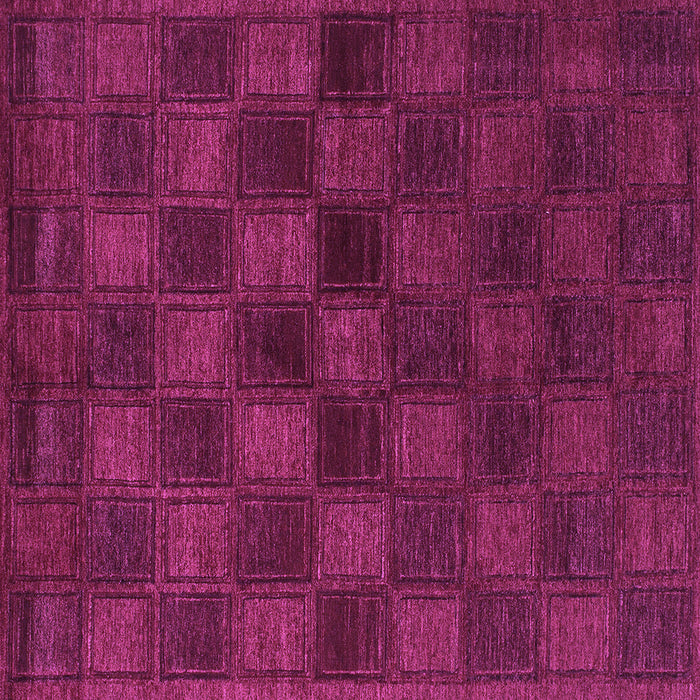 Square Abstract Purple Modern Rug, abs1556pur