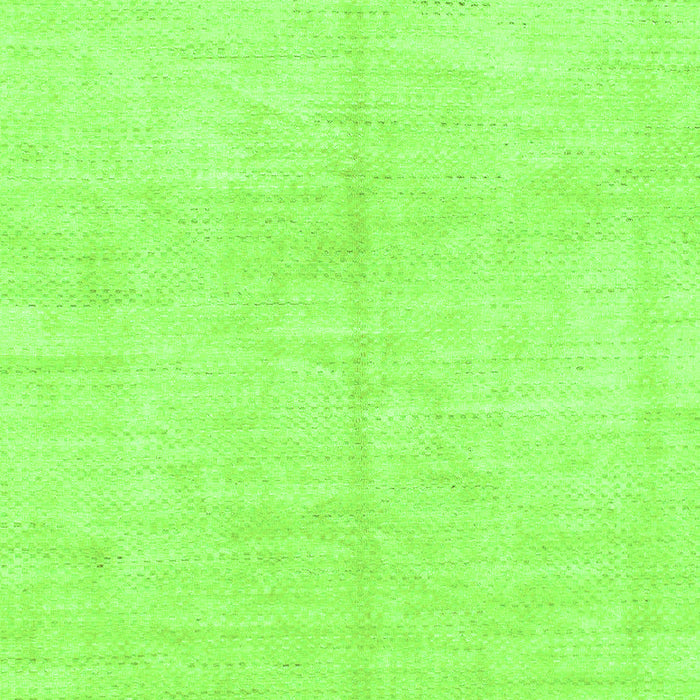Machine Washable Solid Green Modern Area Rugs, wshabs1557grn