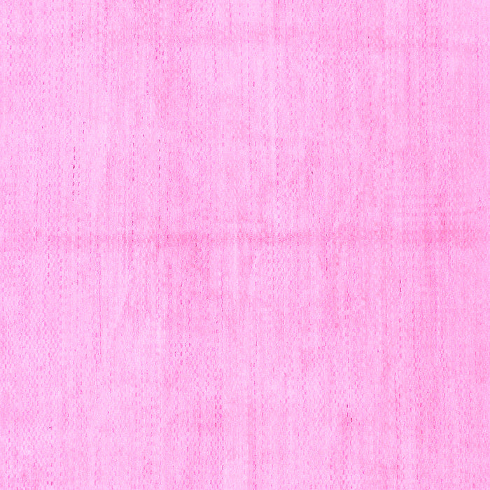 Square Solid Pink Modern Rug, abs1557pnk