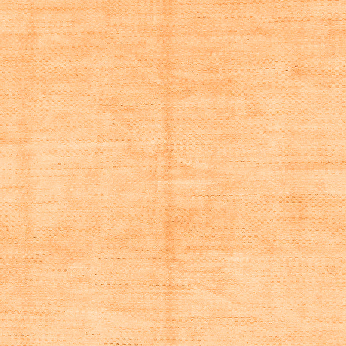 Machine Washable Solid Orange Modern Area Rugs, wshabs1557org