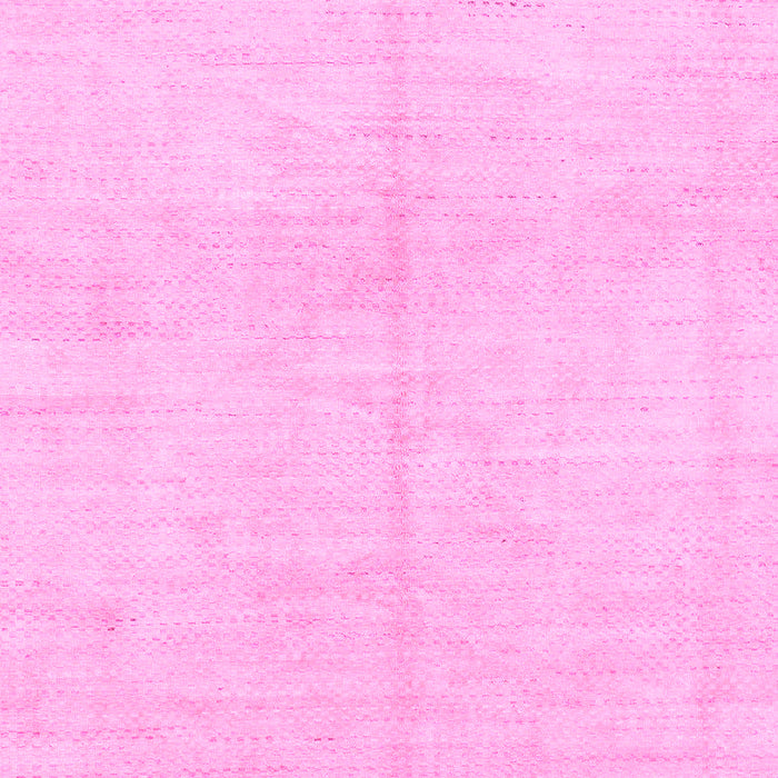Solid Pink Modern Rug, abs1557pnk
