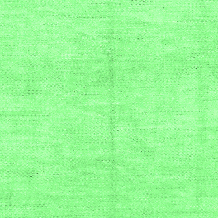 Machine Washable Solid Emerald Green Modern Area Rugs, wshabs1557emgrn