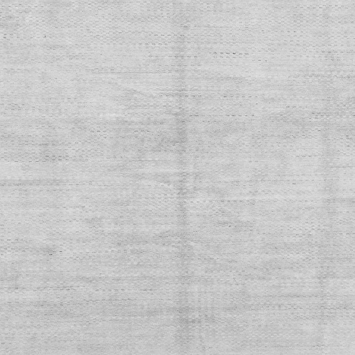 Square Solid Gray Modern Rug, abs1557gry