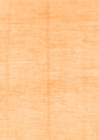 Solid Orange Modern Rug, abs1557org