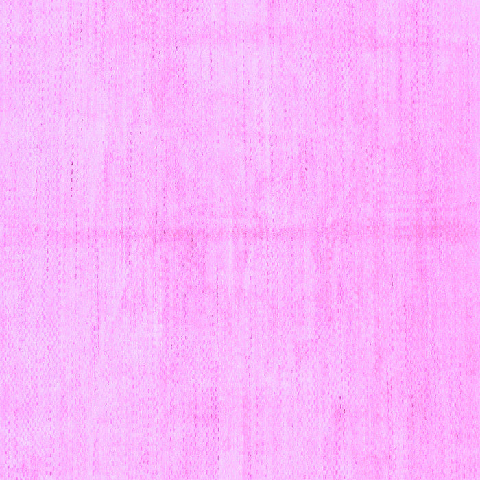 Square Machine Washable Solid Purple Modern Area Rugs, wshabs1557pur