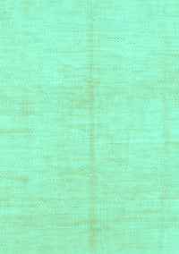 Solid Turquoise Modern Rug, abs1557turq