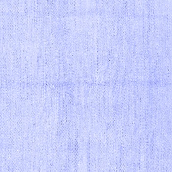 Square Machine Washable Solid Blue Modern Rug, wshabs1557blu