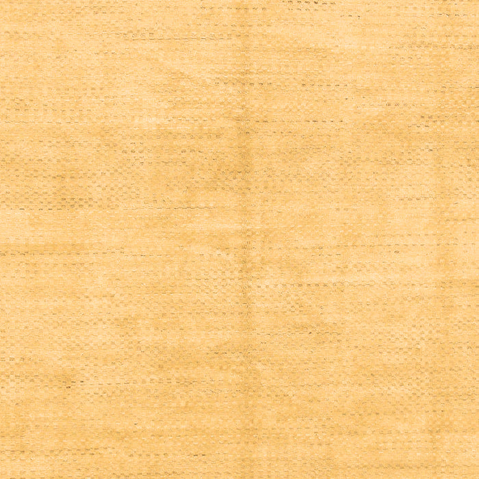 Machine Washable Solid Brown Modern Rug, wshabs1557brn