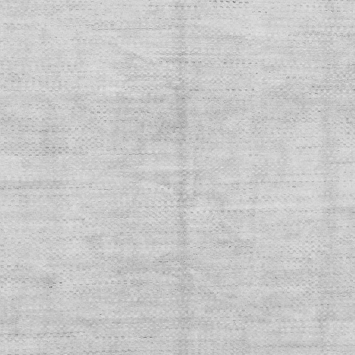 Machine Washable Solid Gray Modern Rug, wshabs1557gry