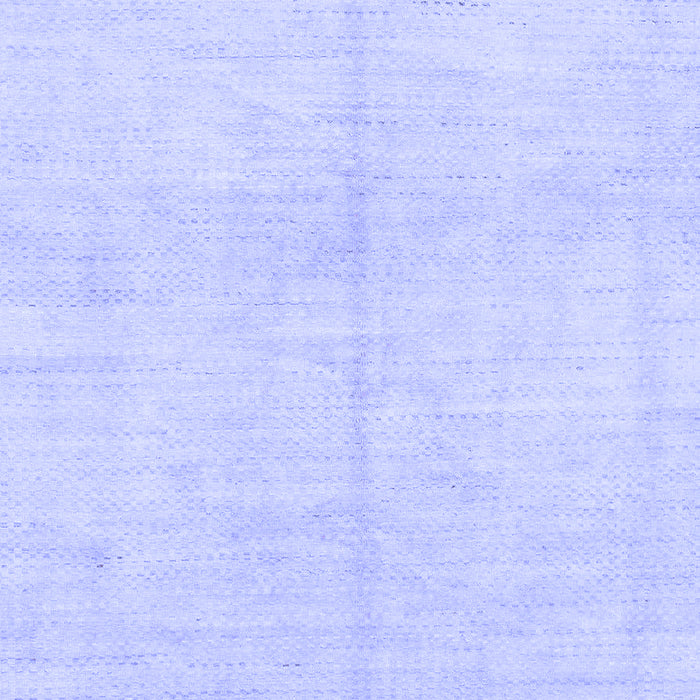 Machine Washable Solid Blue Modern Rug, wshabs1557blu