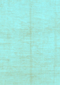 Solid Light Blue Modern Rug, abs1557lblu