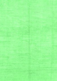 Solid Emerald Green Modern Rug, abs1557emgrn