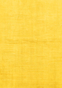 Solid Yellow Modern Rug, abs1558yw