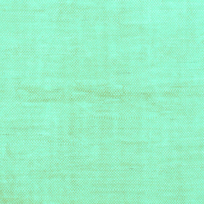 Machine Washable Solid Turquoise Modern Area Rugs, wshabs1558turq