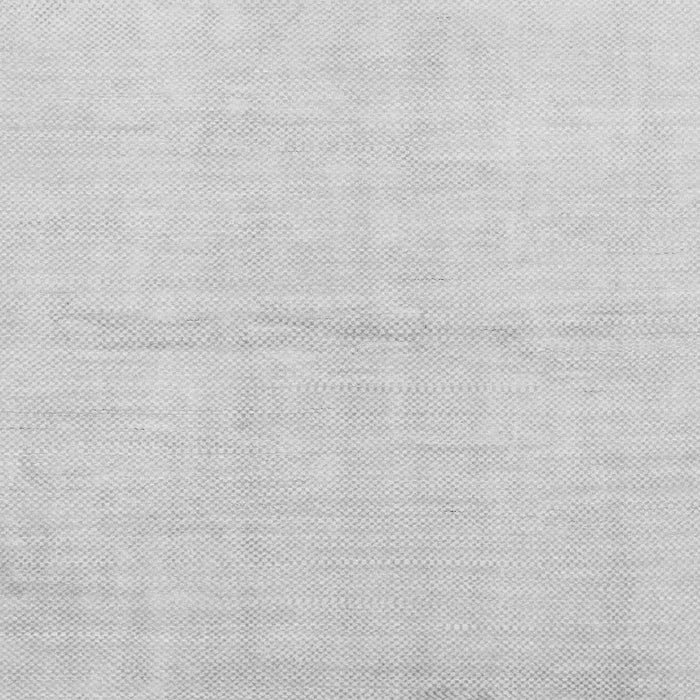 Square Machine Washable Solid Gray Modern Rug, wshabs1558gry