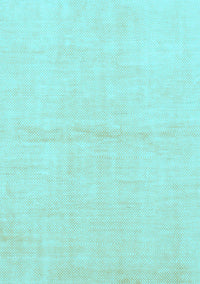 Solid Light Blue Modern Rug, abs1558lblu