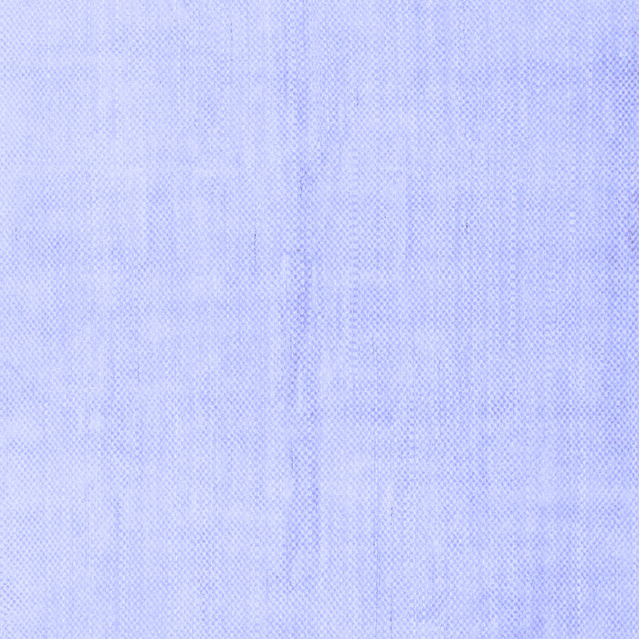 Square Solid Blue Modern Rug, abs1558blu