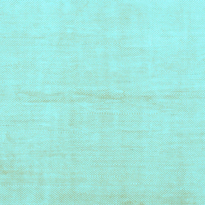 Square Machine Washable Solid Light Blue Modern Rug, wshabs1558lblu