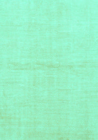 Solid Turquoise Modern Rug, abs1558turq